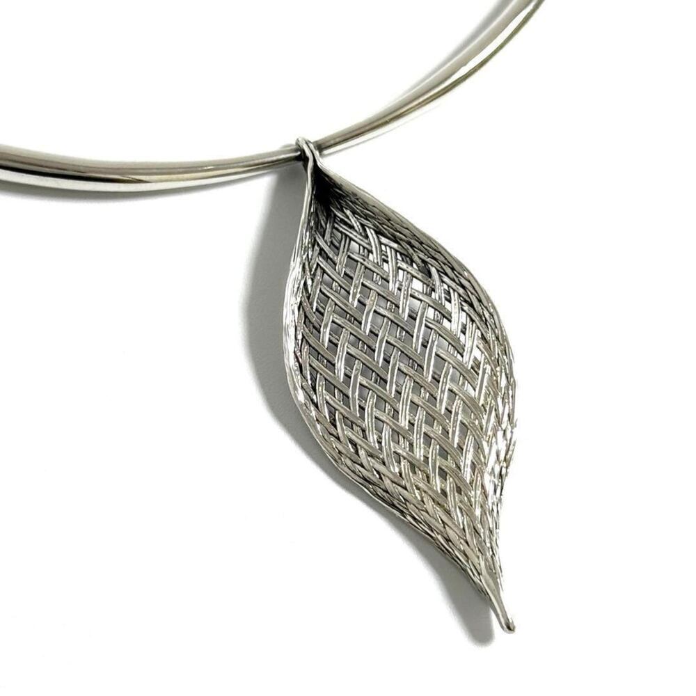 TIFFANY Authentic Silver Necklace